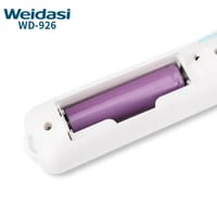 Weidasi/Maxxon 925/926/3821 Rechargeable Mosquito Racket | 3000V Electric Fly Swatter | Type-C Charging | Removable Battery_img_5