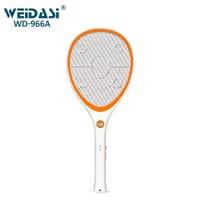 Weidasi WD-966A Rechargeable Mosquito Bat | LED Light | 4V 400mAh Battery | AC Input & Cable_img_2