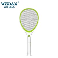 Weidasi WD-966A Rechargeable Mosquito Bat | LED Light | 4V 400mAh Battery | AC Input & Cable_img_4