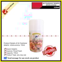 Air freshener dolphin shoha aroma 110ml_img_0