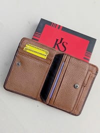 Ks Premium Wallet Black/ Chocolate_img_3