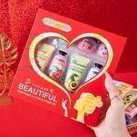 Queen Highness 8-Piece Hand Cream & Lip Balm Gift Set – Free Home Delivery_img_0