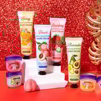 Queen Highness 8-Piece Hand Cream & Lip Balm Gift Set – Free Home Delivery_img_4