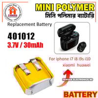 3.7V 30mAh Lithium Polymer Battery TWS replacement Battery Small Diy Projects_img_1