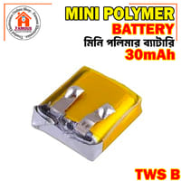 3.7V 30mAh Lithium Polymer Battery TWS replacement Battery Small Diy Projects_img_3