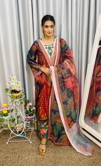 Green butterfly Three Piece_img_2