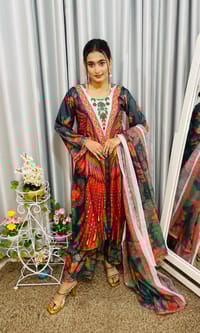 Green butterfly Three Piece_img_3