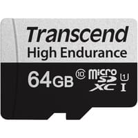 Transcend USD350V U1 64GB High Endurance MicroSD Memory Card with Adapter_img_0