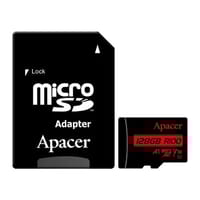 Apacer R100 MicroSDXC UHS-I U1 V10 128GB Class-10 Memory Card with Adapter_img_0