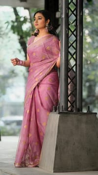 Afsan Print Sharee with Blouse Piece_img_0