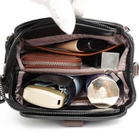 High-quality Messenger Bags For Women Luxury Crossbody Shoulder Bags Female(Brown)_img_3