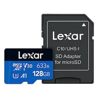 Lexar High-Performance 633x 128GB MicroSDXC UHS-I Memory Card with Adapter_img_0