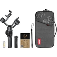Zhiyun Smooth 5 Gimbal Stabilizer, 3-Axis Handheld Smartphone Gimbal With Grip Tripod Vlog LED Fill Light For IPhone Or Android_img_0