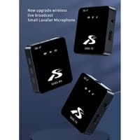 SX85 Dual Wireless Lavalier Microphone_img_1
