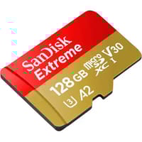 SanDisk Extreme 128GB 190mbps microSDXC UHS-I Memory Card (SDSQXAA-128G-GN6MN)_img_1