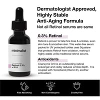 Minimalist Retinol 0.3% Face Serum (30ml)_img_1