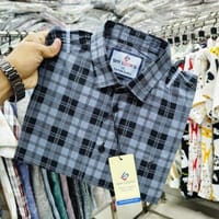 Shy-Looks Cotton Check Shirt_img_11