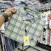 Shy-Looks Cotton Check Shirt_img_12