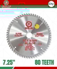 ১ পিস সার্কুলার স ৮০ দাঁতের ৭.২৫ ইঞ্চি টিসিটি করাত কাঠ, বোর্ড কাটার করাত_img_0