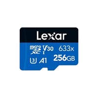 Lexar High-Performance 633x 256GB MicroSDXC UHS-I Memory Card with Adapter_img_0