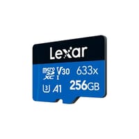 Lexar High-Performance 633x 256GB MicroSDXC UHS-I Memory Card with Adapter_img_2