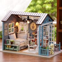 Playmoji DIY Miniature House - Forest Times (With Dust Cover)_img_0