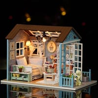 Playmoji DIY Miniature House - Forest Times (With Dust Cover)_img_6