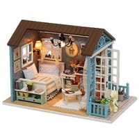 Playmoji DIY Miniature House - Forest Times (With Dust Cover)_img_1