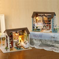 Playmoji DIY Miniature House - Forest Times (With Dust Cover)_img_8