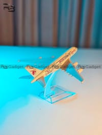 Qatar Airways A380 Metal Aircraft -16cm_img_3