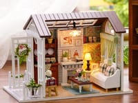 Playmoji DIY Miniature House - Happy Times (With Dust Cover)_img_1