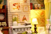 Playmoji DIY Miniature House - Happy Times (With Dust Cover)_img_3