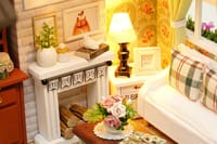 Playmoji DIY Miniature House - Happy Times (With Dust Cover)_img_5