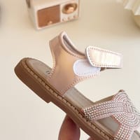 Baby Girl Summer Roman Style Princess Sandals (1.5 to 3 years)_img_5