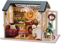 Playmoji DIY Miniature House - Holiday Times (With Dust Cover)_img_2