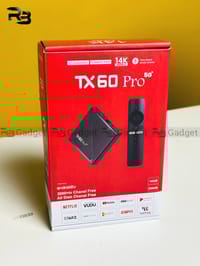 TX60 Pro 24K Ultra HD Smart Android TV Box with Voice Control Remote_img_0