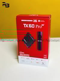 TX60 Pro 24K Ultra HD Smart Android TV Box with Voice Control Remote_img_1