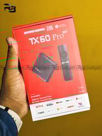 TX60 Pro 24K Ultra HD Smart Android TV Box with Voice Control Remote_img_3