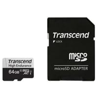 Transcend USD350V U1 64GB High Endurance MicroSD Memory Card with Adapter_img_1