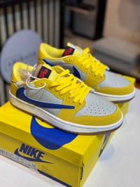 Jordan 1 Retro Low  Travis Scott Canary (1:1)_img_4