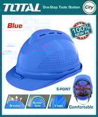 সেফটি হেলমেট নীল TOTAL TSP8603_img_0
