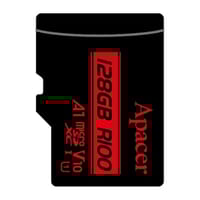Apacer R100 MicroSDXC UHS-I U1 V10 128GB Class-10 Memory Card with Adapter_img_2