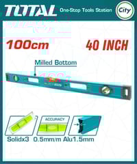 ৪০ ইঞ্চি হেভি স্প্রিট লেভেল ম্যাগনেট ছাড়া TOTAL TOOLS_img_1