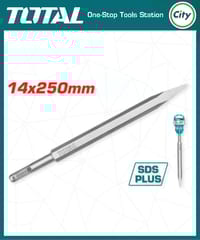 ১০ ইঞ্চি এস এস ডি প্লাস চিসেল পয়েন্টেড হ্যামার বিট TOTAL TAC1511141_img_0