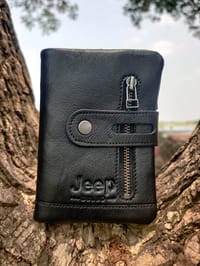 KROYSHALA Men’s Leather Wallet – 100% Premium, Card Holder & Cash Organizer Wallet_img_1