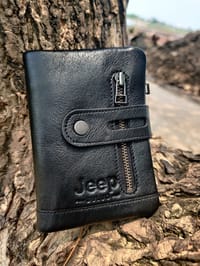 KROYSHALA Men’s Leather Wallet – 100% Premium, Card Holder & Cash Organizer Wallet_img_3