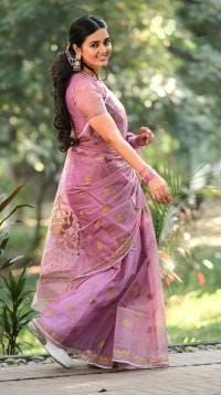 Afsan Print Sharee with Blouse Piece_img_2