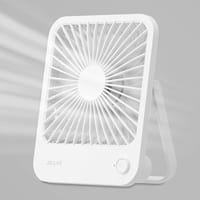 JISULIFE FA26 Portable USB Rechargeable desk Fan_img_1