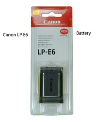 Canon Battery Pack LP-E6_img_1