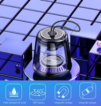 AWEI KA13 Mini Portable Outdoor Wireless Dynamic RGB Bluetooth Speaker_img_0